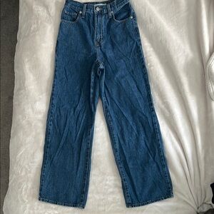 Levi’s High Waist Straight Jeans